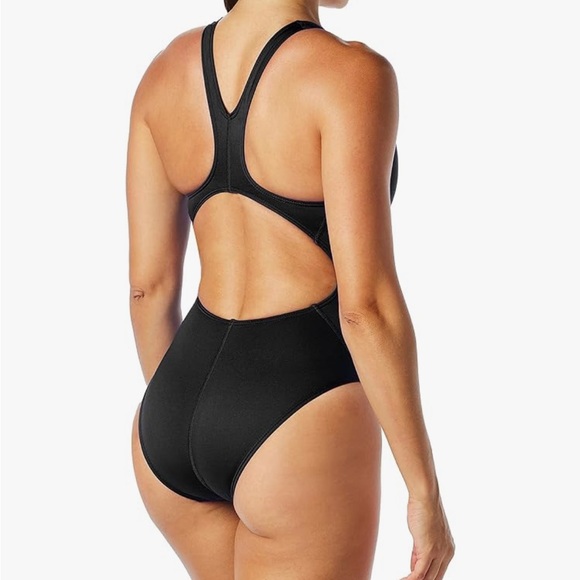 TYR womens polyester diamond fit TYECO one piece competition swimsuit size 36 - Picture 3 of 6